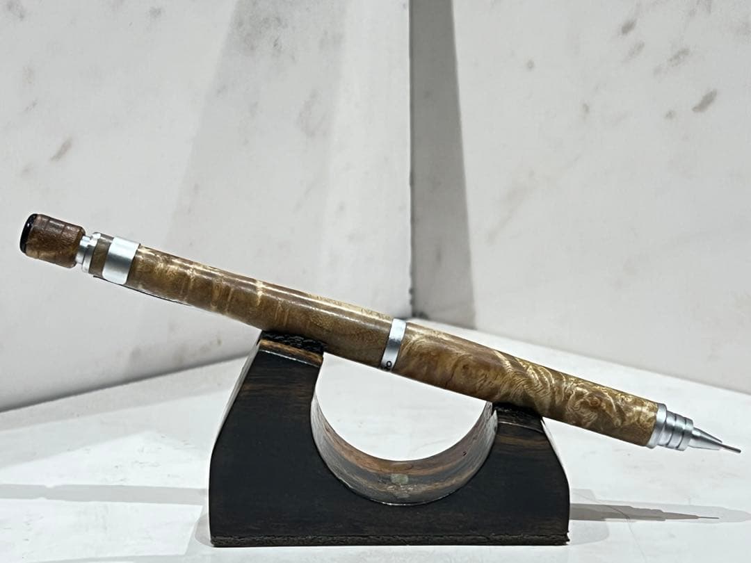 S20 0.5mm マーブルウッド　ノックボタン