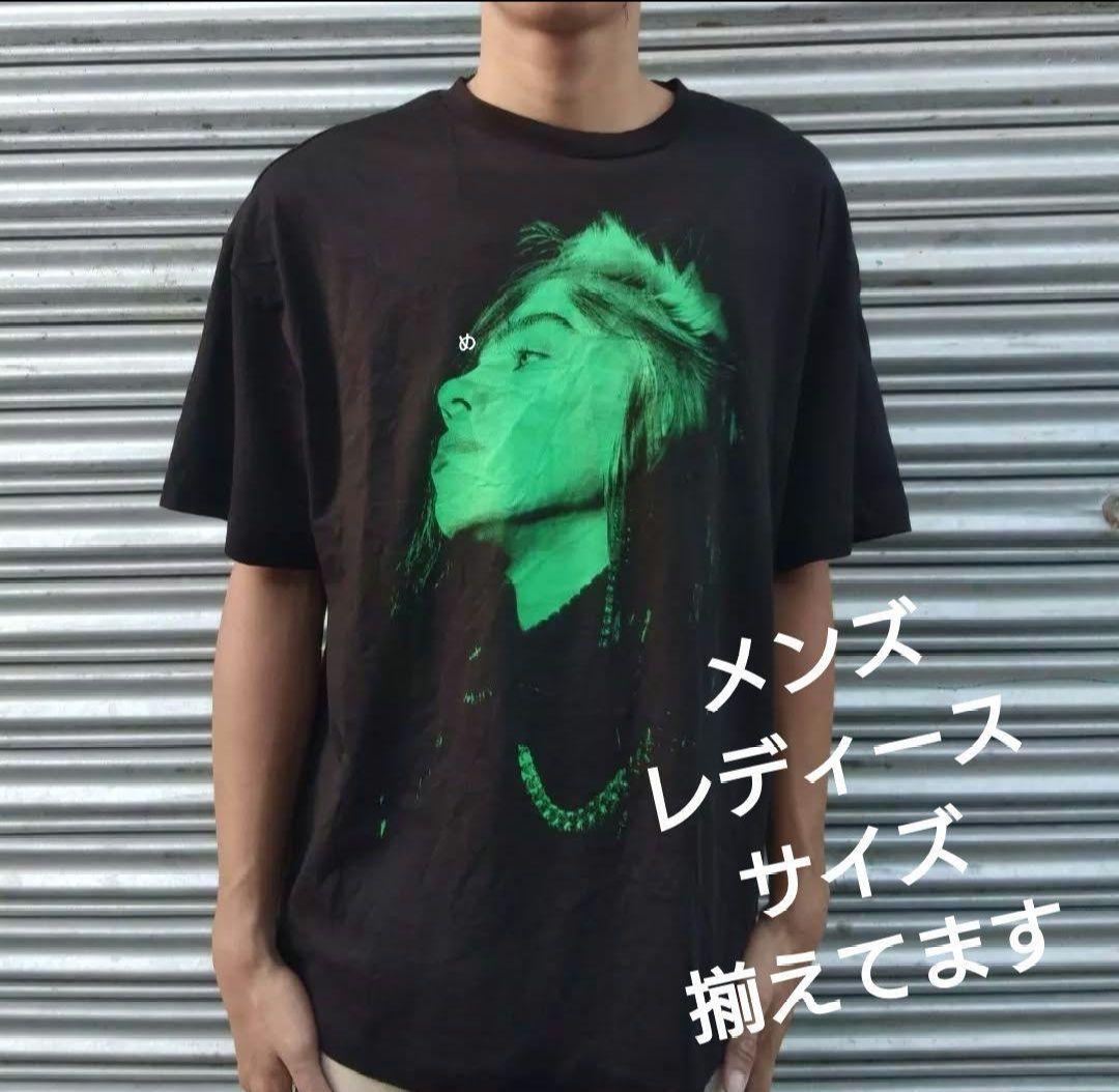 Billie Eilish 完売品 レアグッズ Blue アルバムジャケットXL - メルカリ