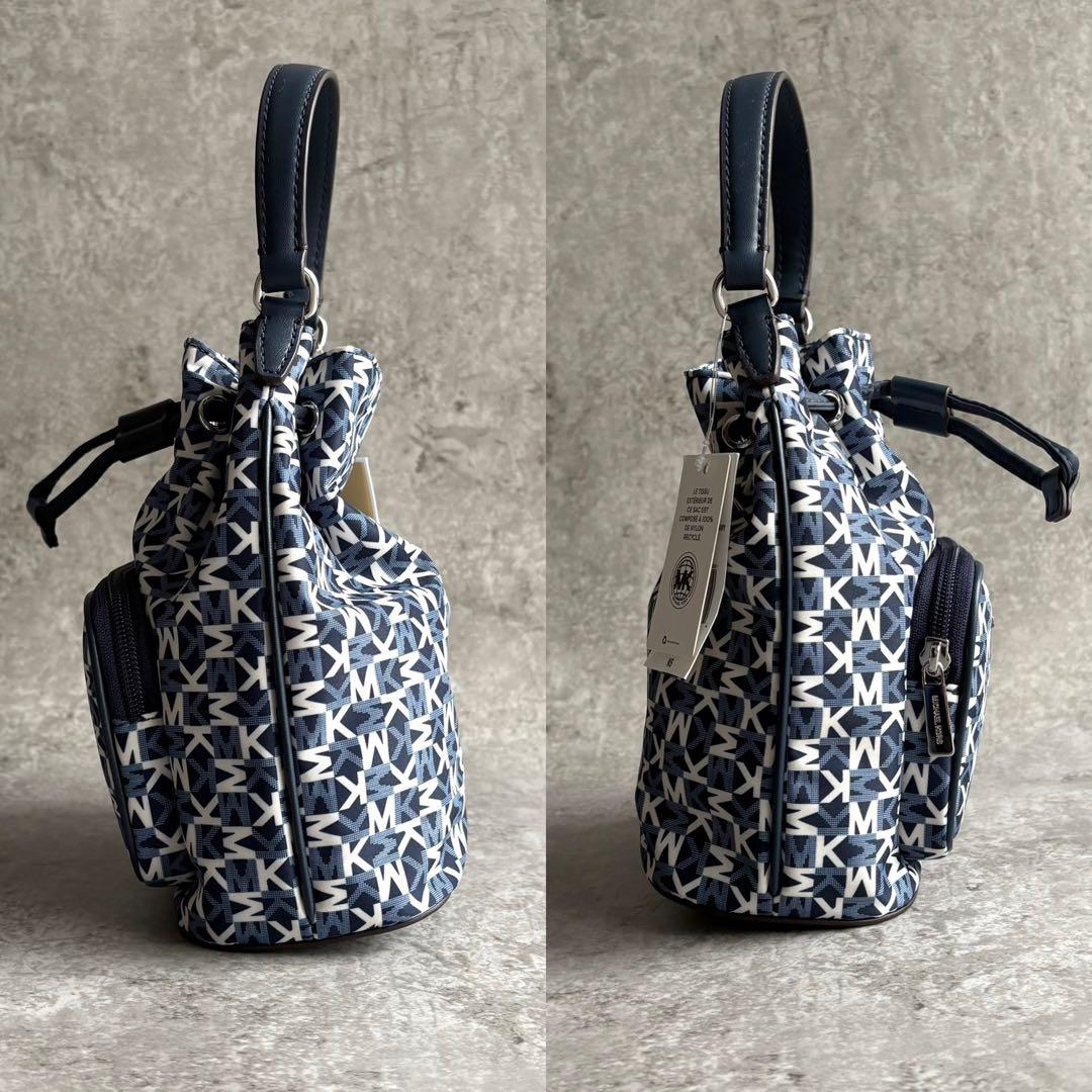 【未使用級】マイケルコース KHAI バケット 巾着 2way ショルダーバッグ