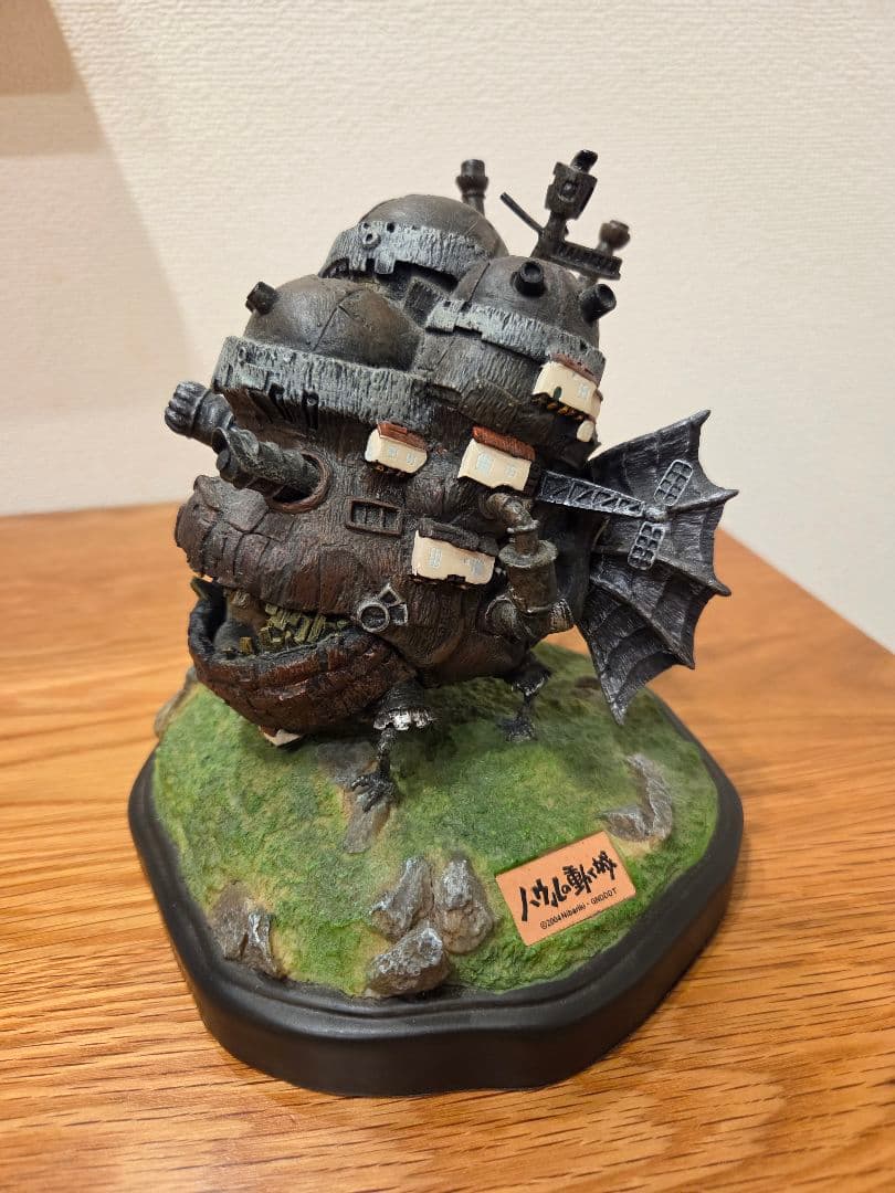 ジブリパーク限定 ハウルの動く城 ライトアップジオラマ ハウルの城