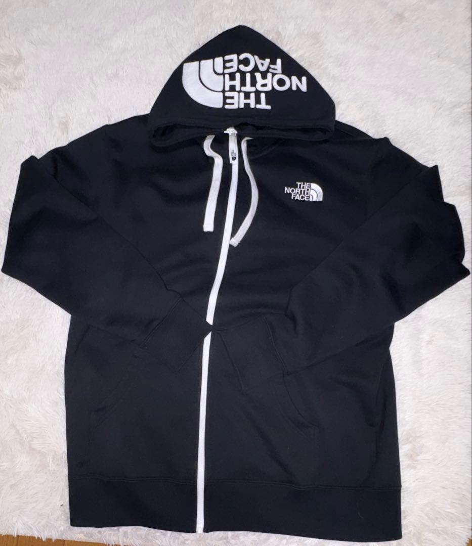 THE NORTH FACE 黒 フルジップパーカー L