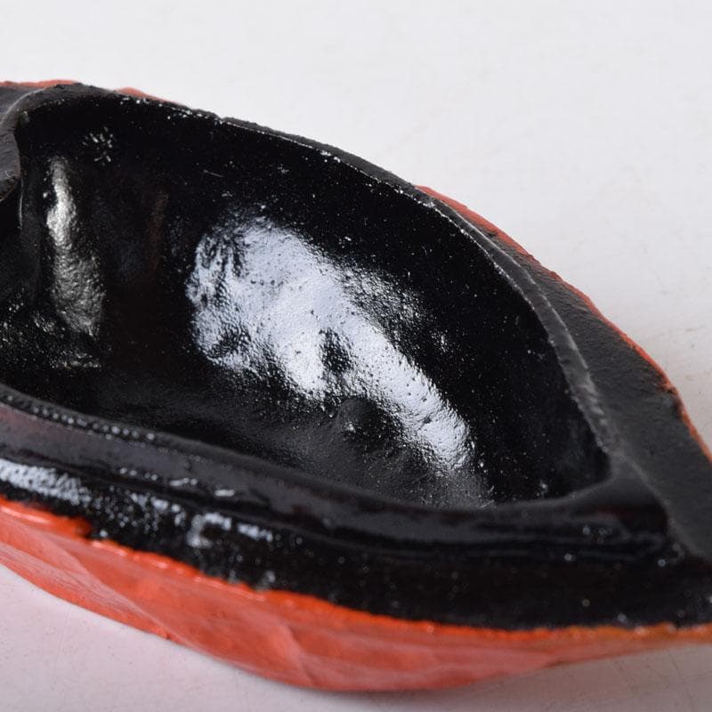 茶道具　乾漆　鬼灯　ほうづき　香合　C　7510