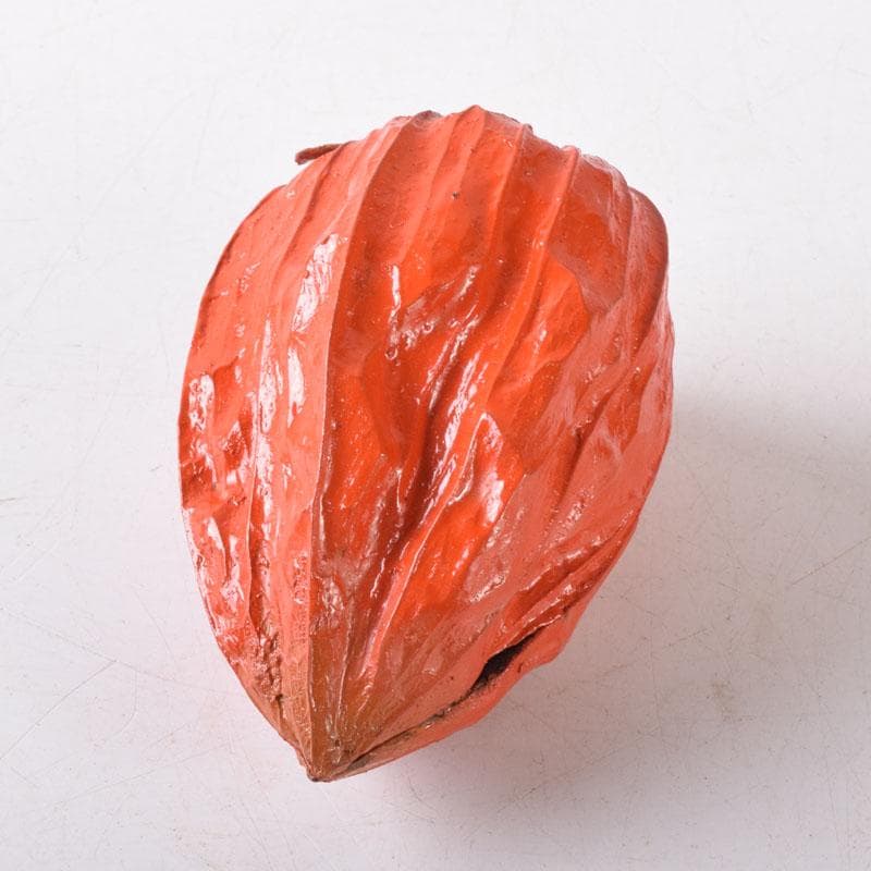 茶道具 乾漆 鬼灯 ほうづき 香合 C 7510