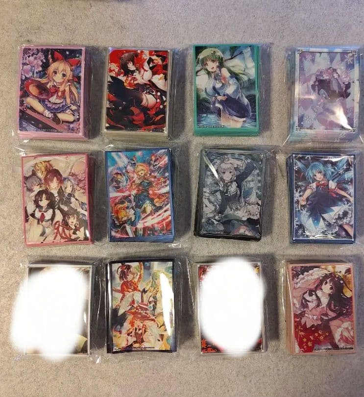 東方　カードスリーブ　56セット