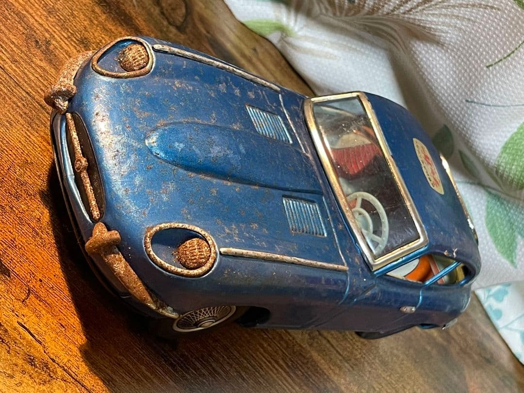 貴重当時モノ★長さ約30cm野村トーイ★日本製★世界的スポーツカー★現状