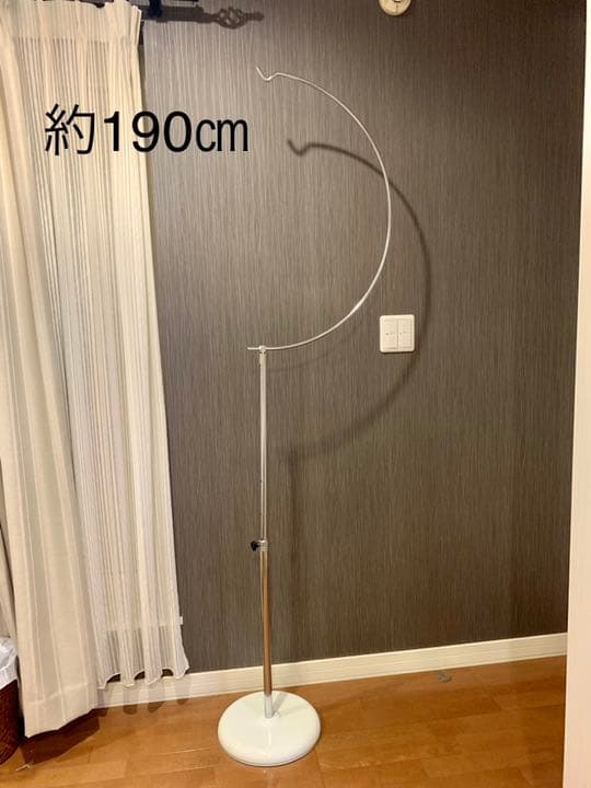 アウトレット HOEI 半月スタンド大(STーL) 丸カゴケージ用 半月スタンド