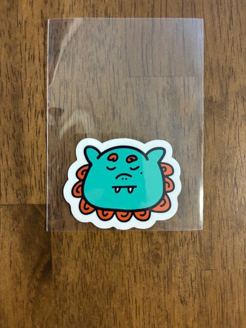 【値下げ】めせもあ MeseMoa. ステッカー 二番煎じ グッズ セット