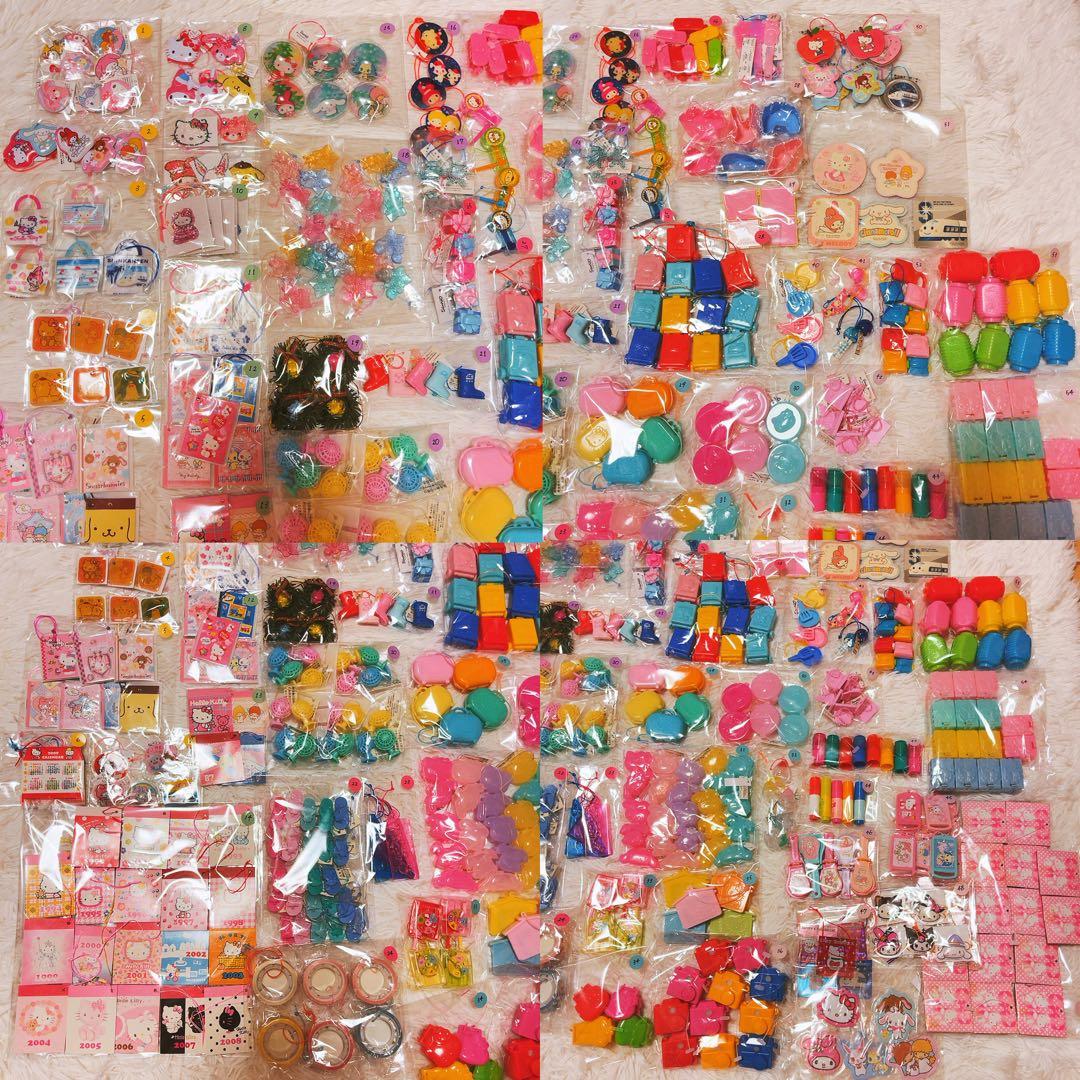 希少レア　非売品　サンリオプレミアム　まとめ売り　417点　平成レトロ　おまけ