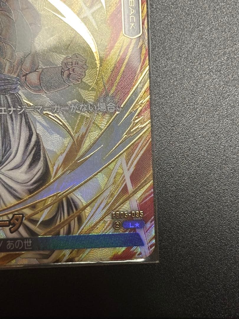 フュージョンワールド　ゴジータ リーダーパラレル