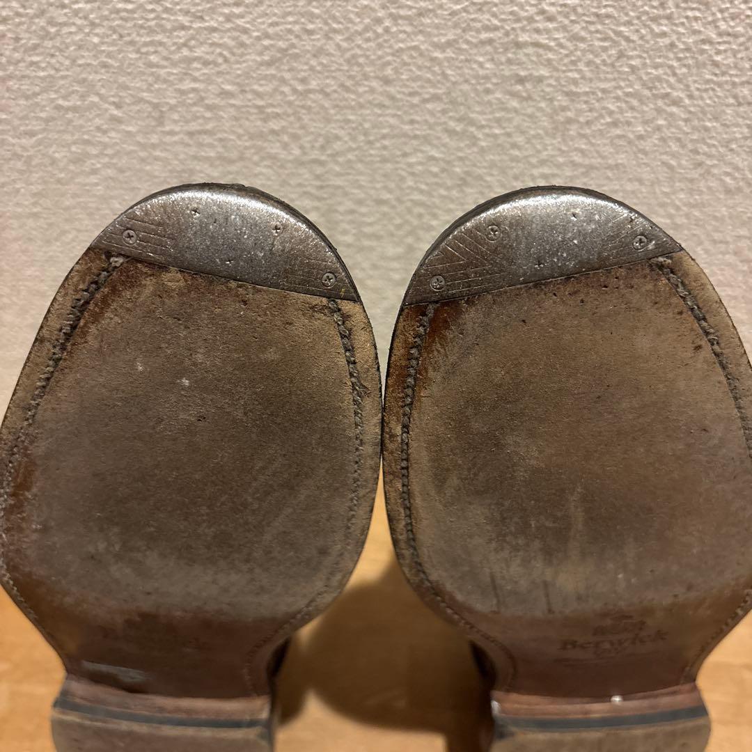 靴 Berwick / 3682RDJRBK | CORDOVAN