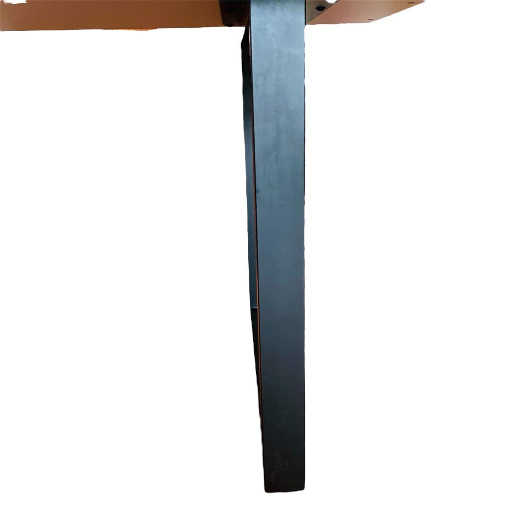 綾野製作所 ネオス セラミック ダイニングテーブル アイアングレー 135