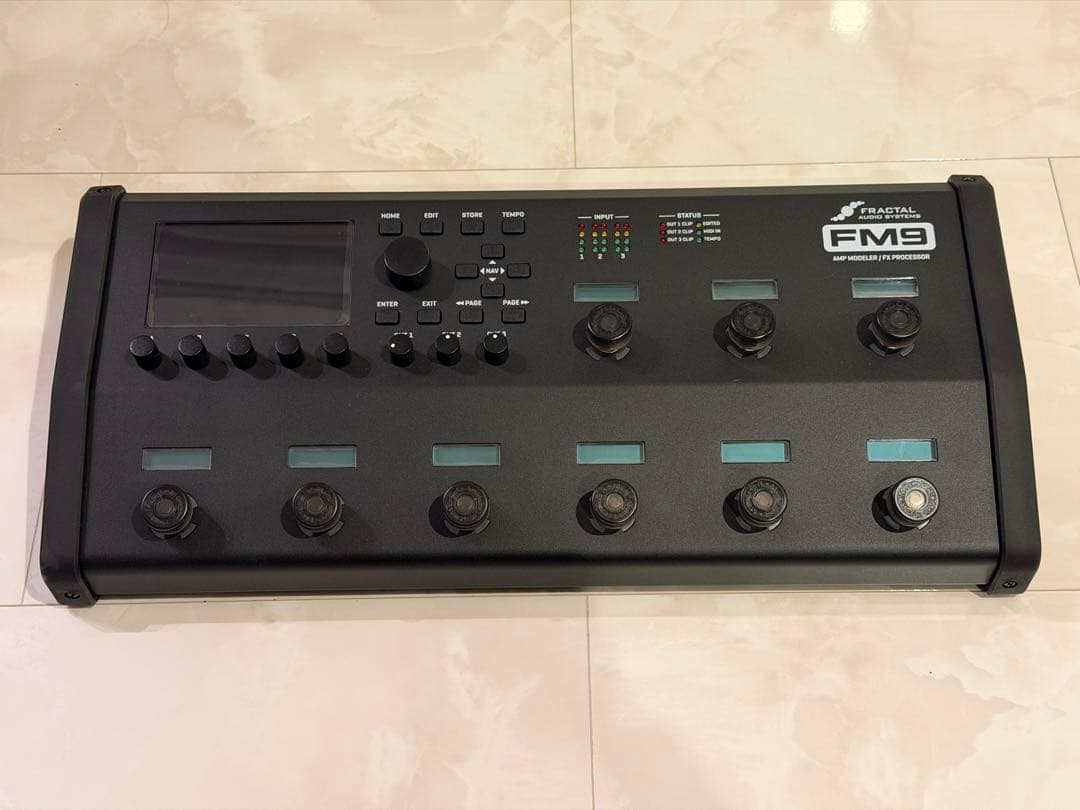 【限定値下げ】Fractal Audio Systems FM9 Turbo