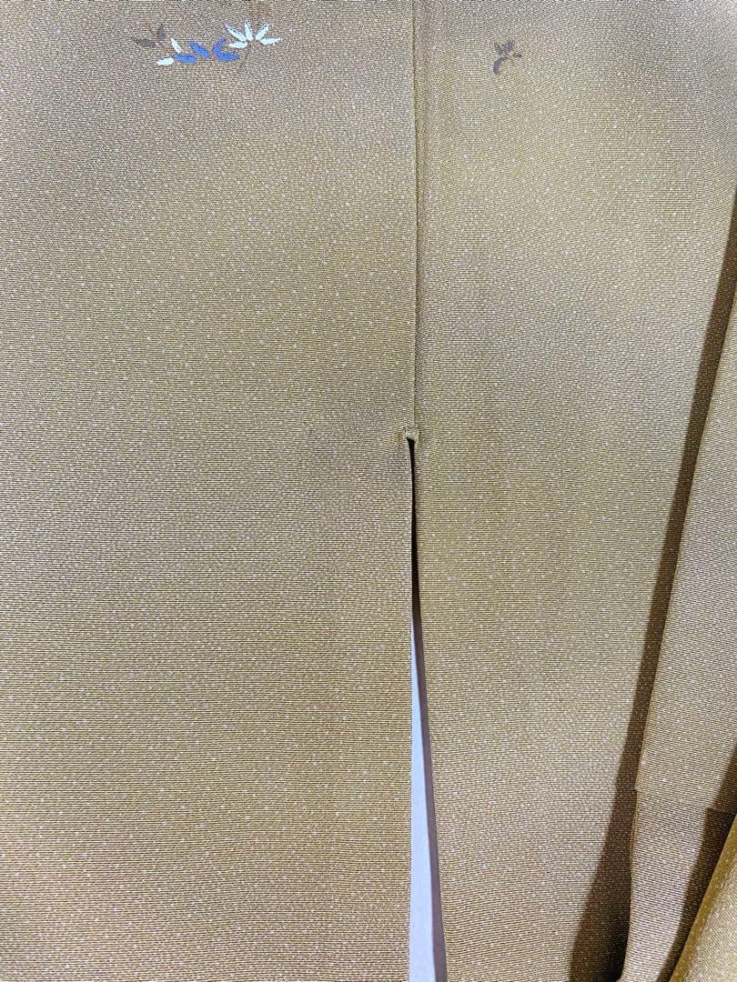 さとよ様❤️単衣 正絹 江戸小紋に小花柄】 - メルカリ