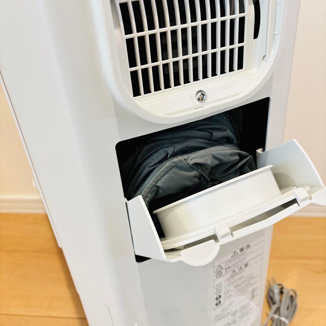 ② 美品 2021年製 コロナ 乾燥除湿機 クーラー エアコン スポットクーラー