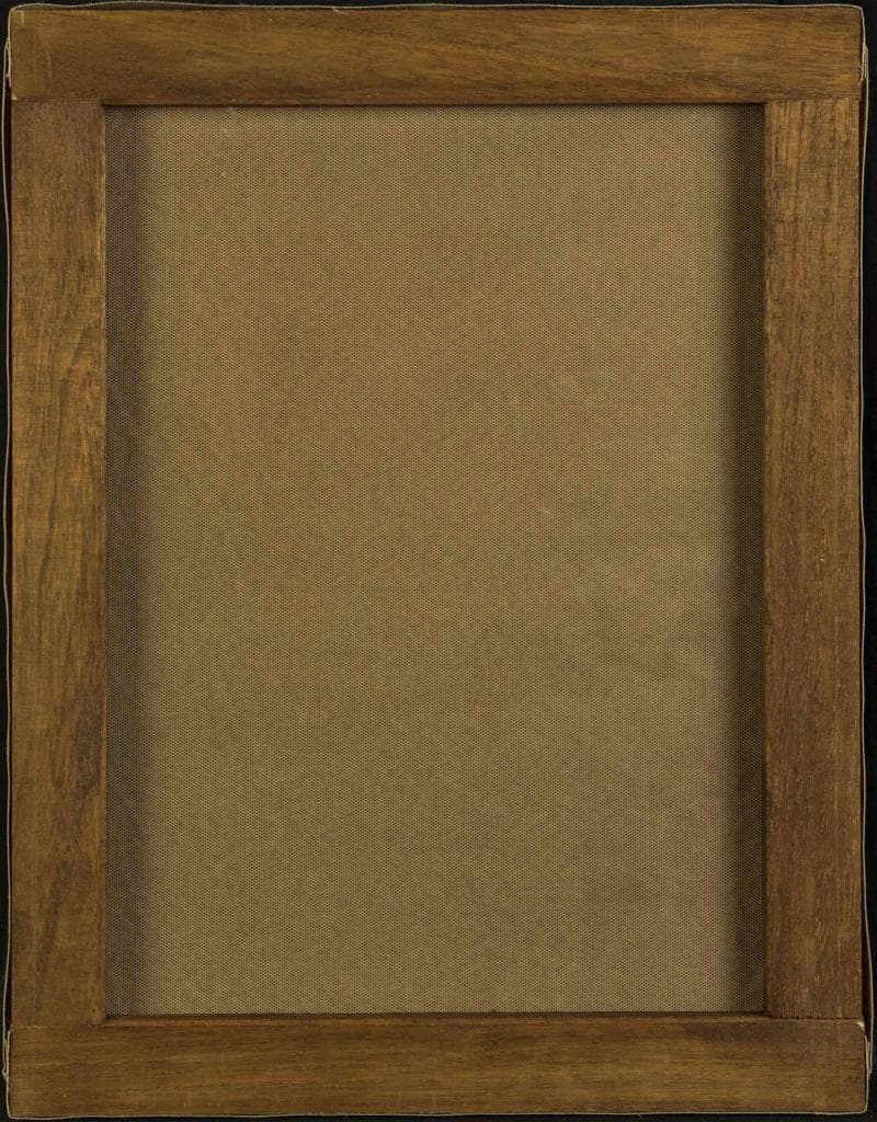 ピカソ　ミクストメディア　肉筆『婦人像』表サイン　鑑定証　F6号　額装　b809