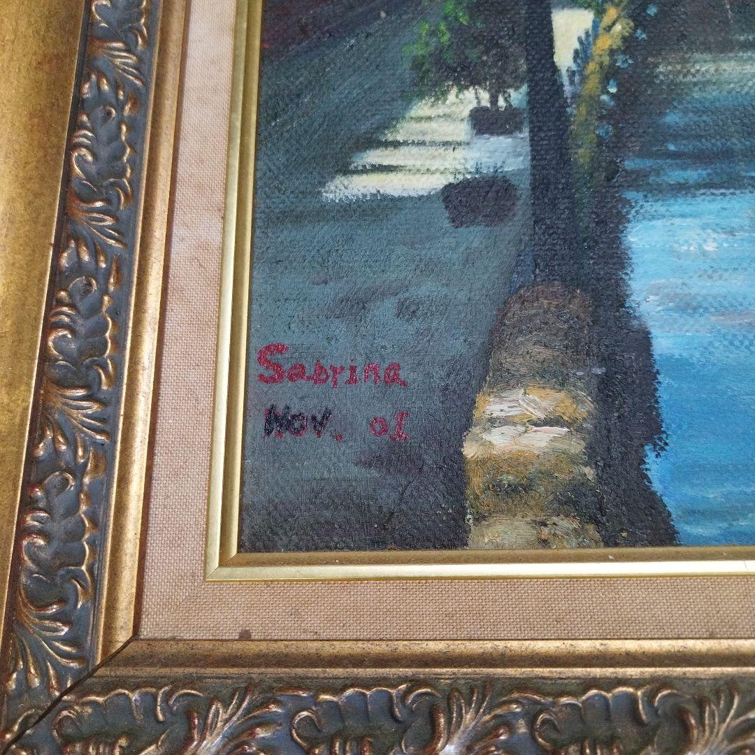 Sabrina 風景画 2001年11月 Sabrina 風景画 2001年11月 ジブり