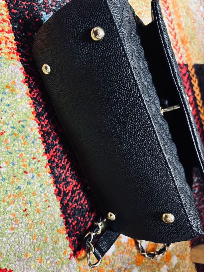 CHANEL ノベルティ■ハンドル型 ミニショルダーバッグ