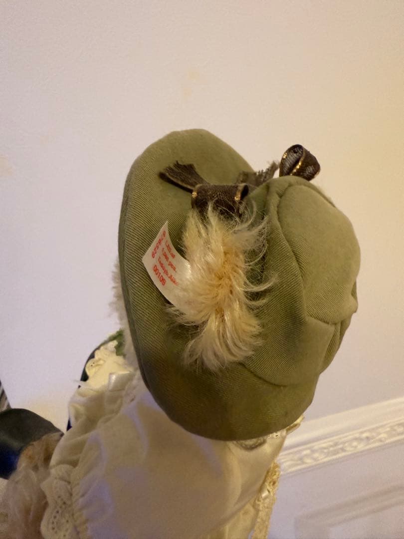 シュタイフ テディベア 愛子さま 誕生記念