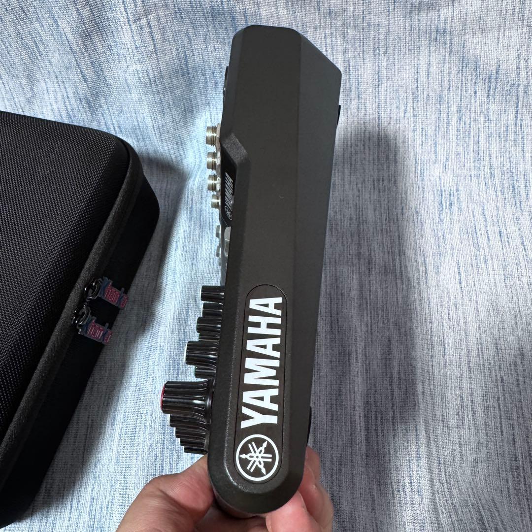 【ソフトケース付】YAMAHA MG06 アナログミキサー 6チャンネル ヤマハ