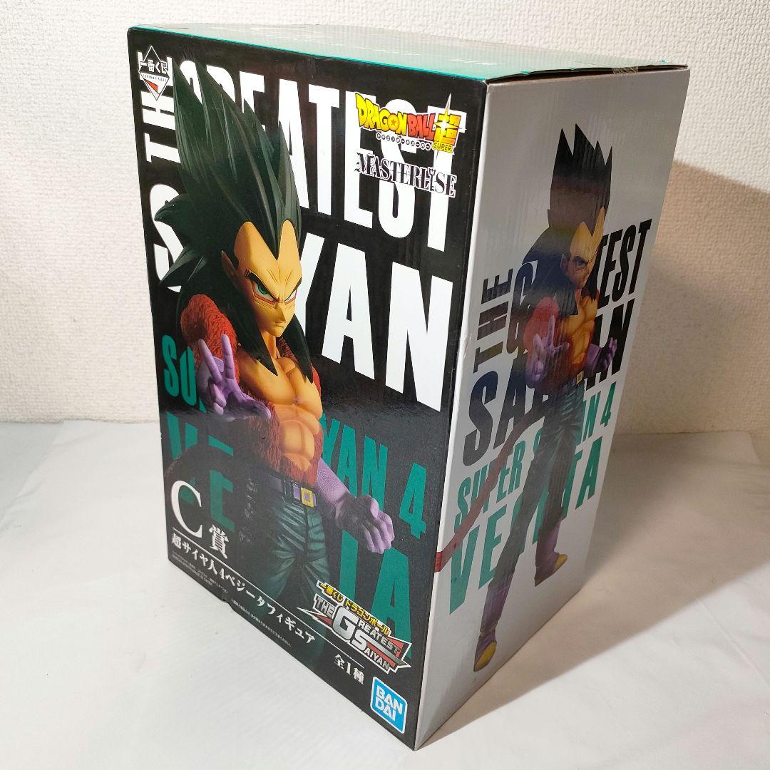 ☆　未開封　一番くじ　c 　ドラゴンボールフィギュア　ベジータ　ベジータ4　☆ Amazon | 超サイヤ人4ベジータ 「一番くじ ドラゴン*ボール THE
