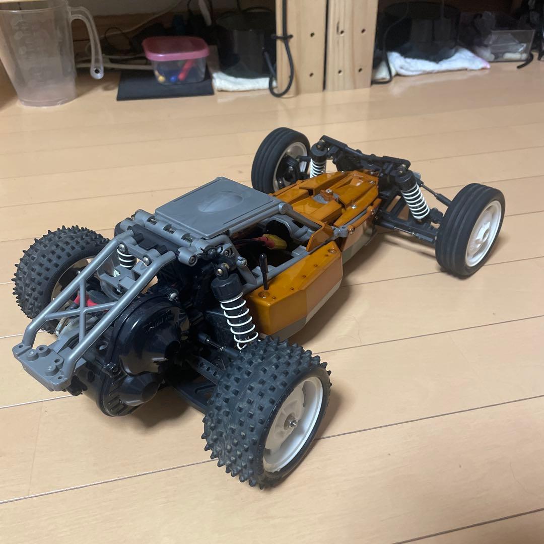 タミヤ DT-04 アンプ サーボ付き 中古