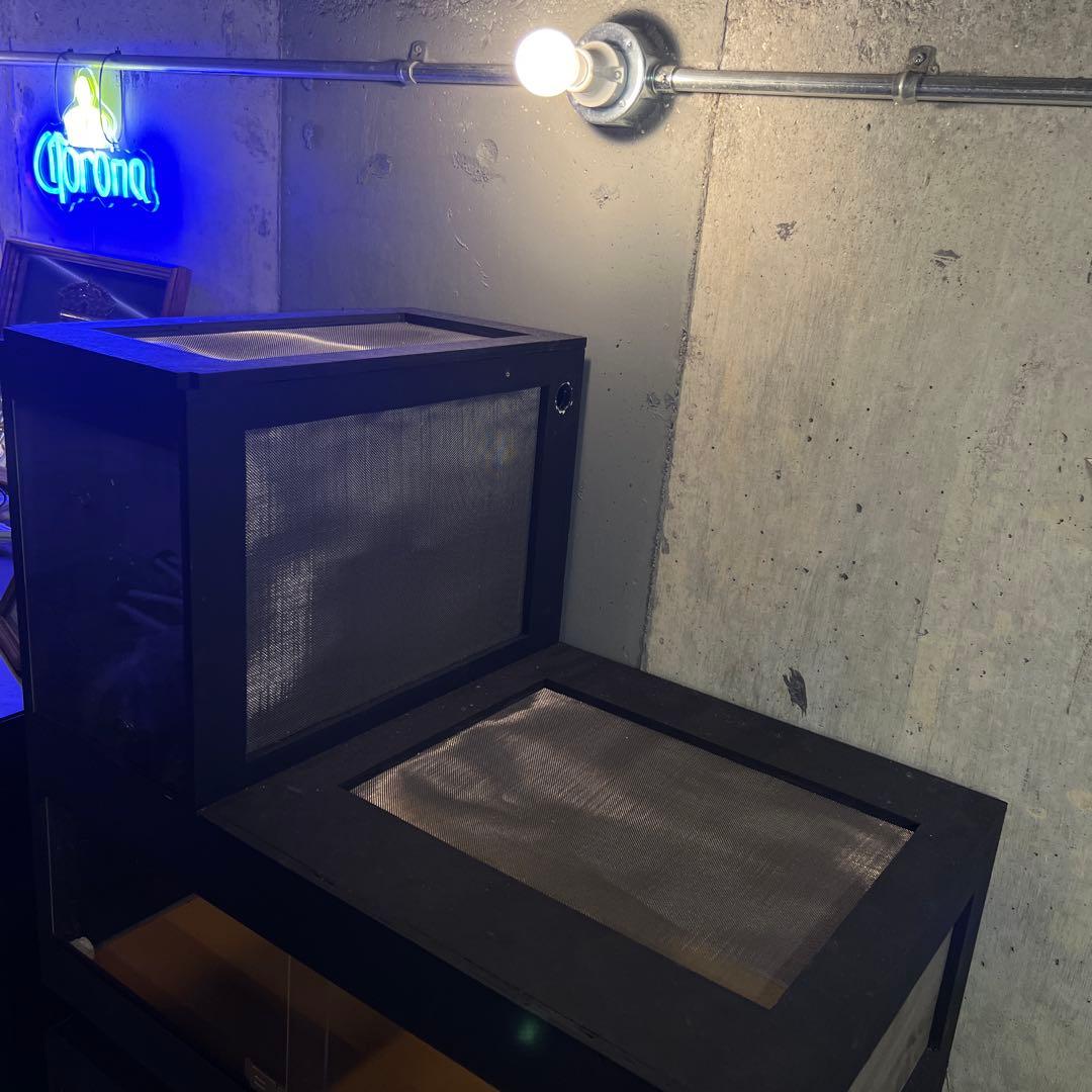 爬虫類 ケージ 木製 引き取り限定 愛知県