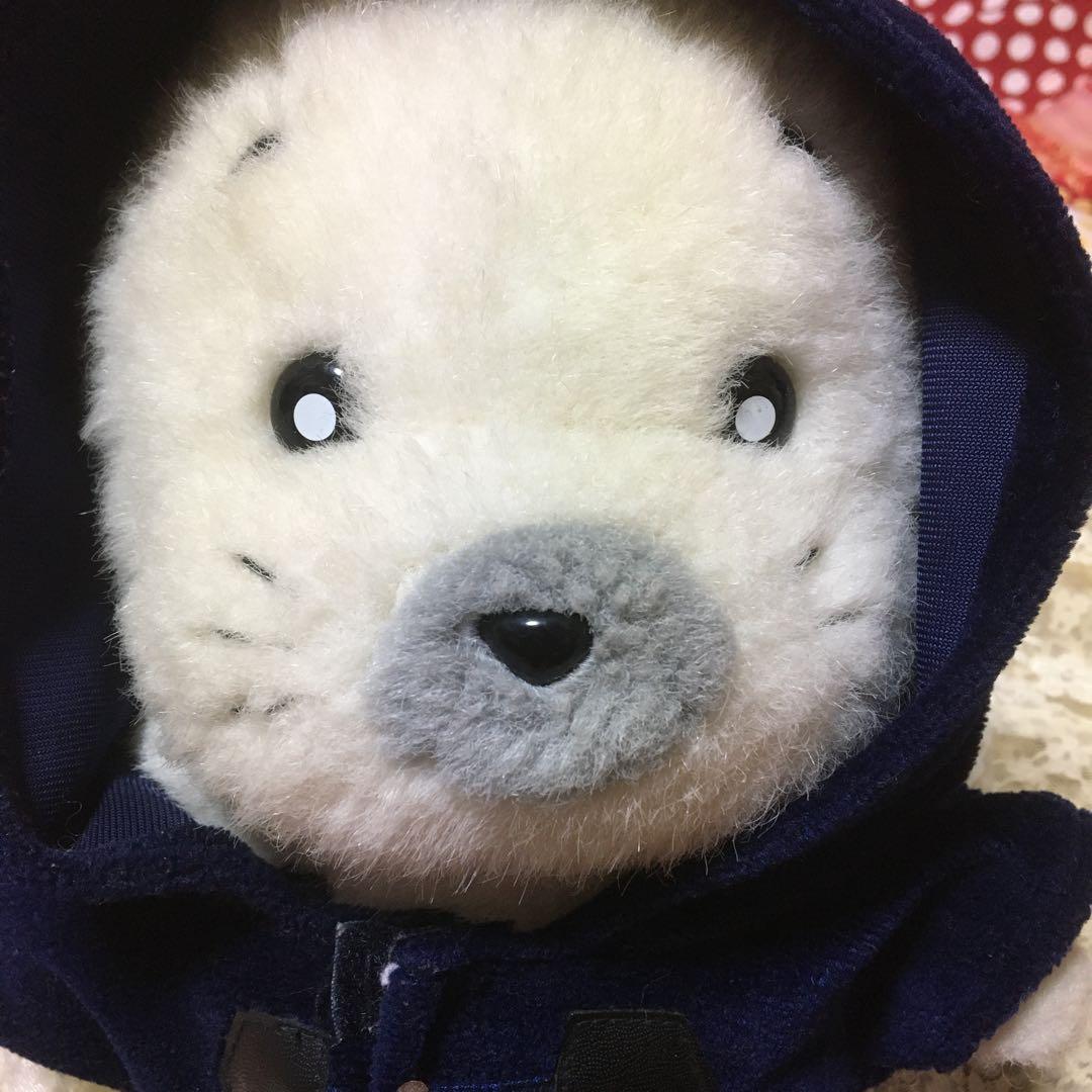 昭和レトロぬいぐるみ 少年アシベ アザラシ ゴマちゃん