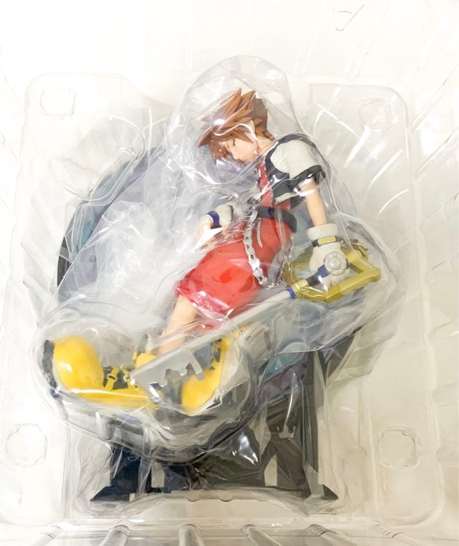 キングダムハーツ一番くじラストワン賞ロクサス A賞 ソラスタチュー