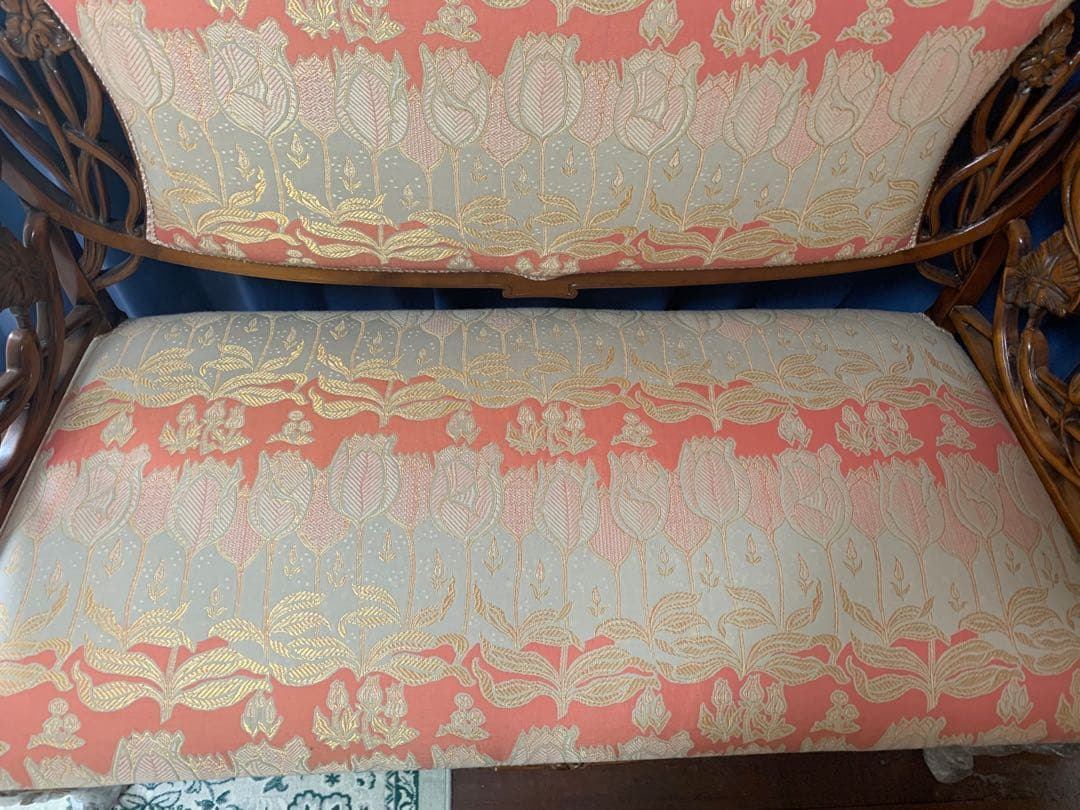 メデア社 イタリア製アンティークソファー ヴィンテージ イタリア製