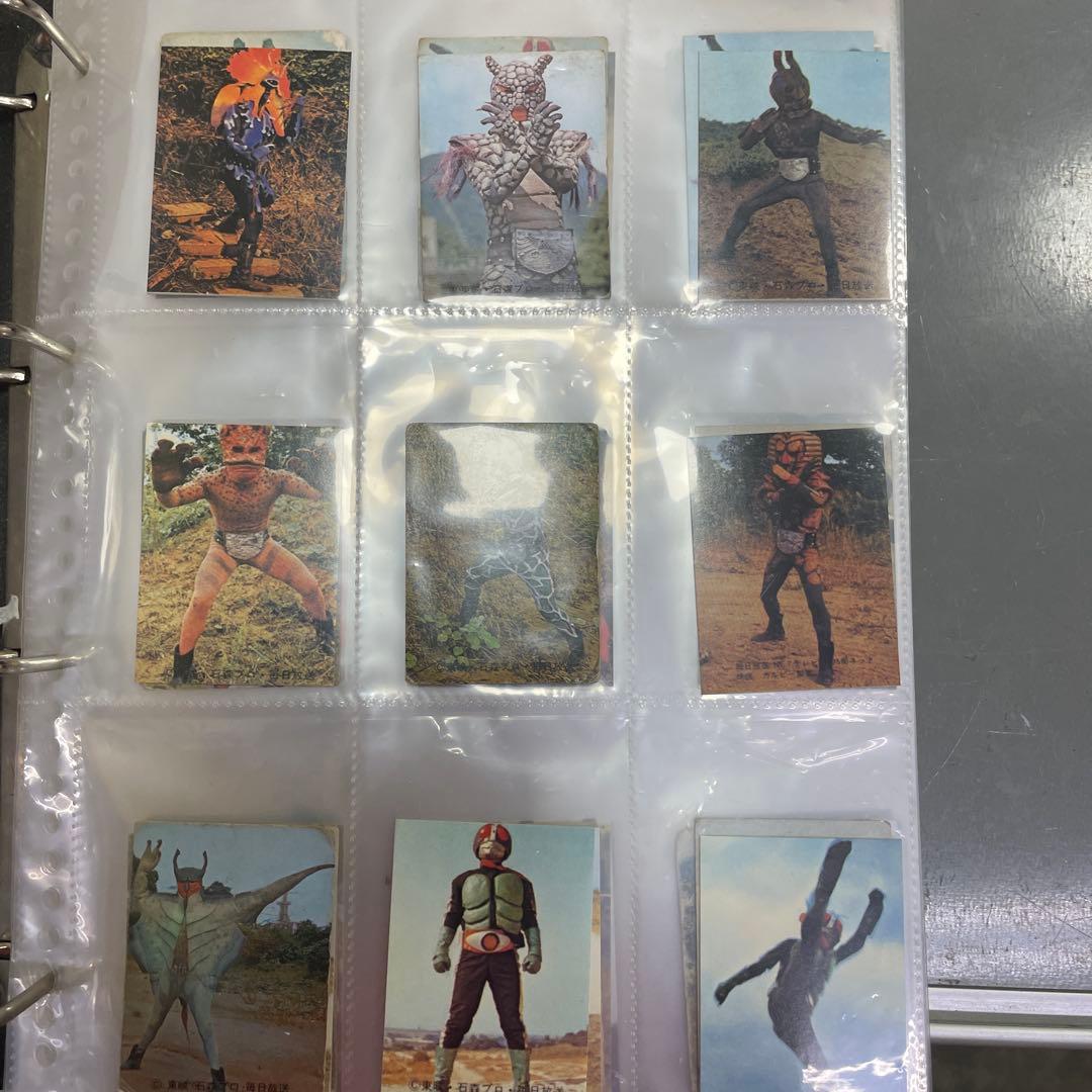 仮面ライダーカード復刻版　全546枚　　RE5347