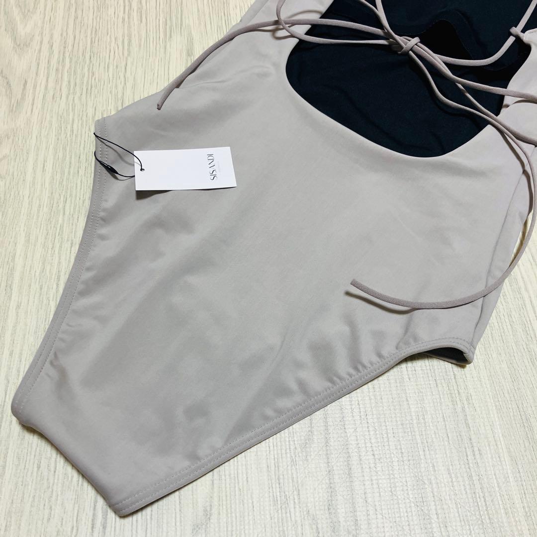 水晶 　SISANDI ワンピース　水着　ZAHA CLASSIC