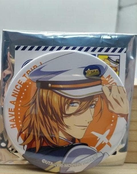 02 うたプリ 神宮寺レン スターリッシュツアーズ 缶バッジ 2種セット