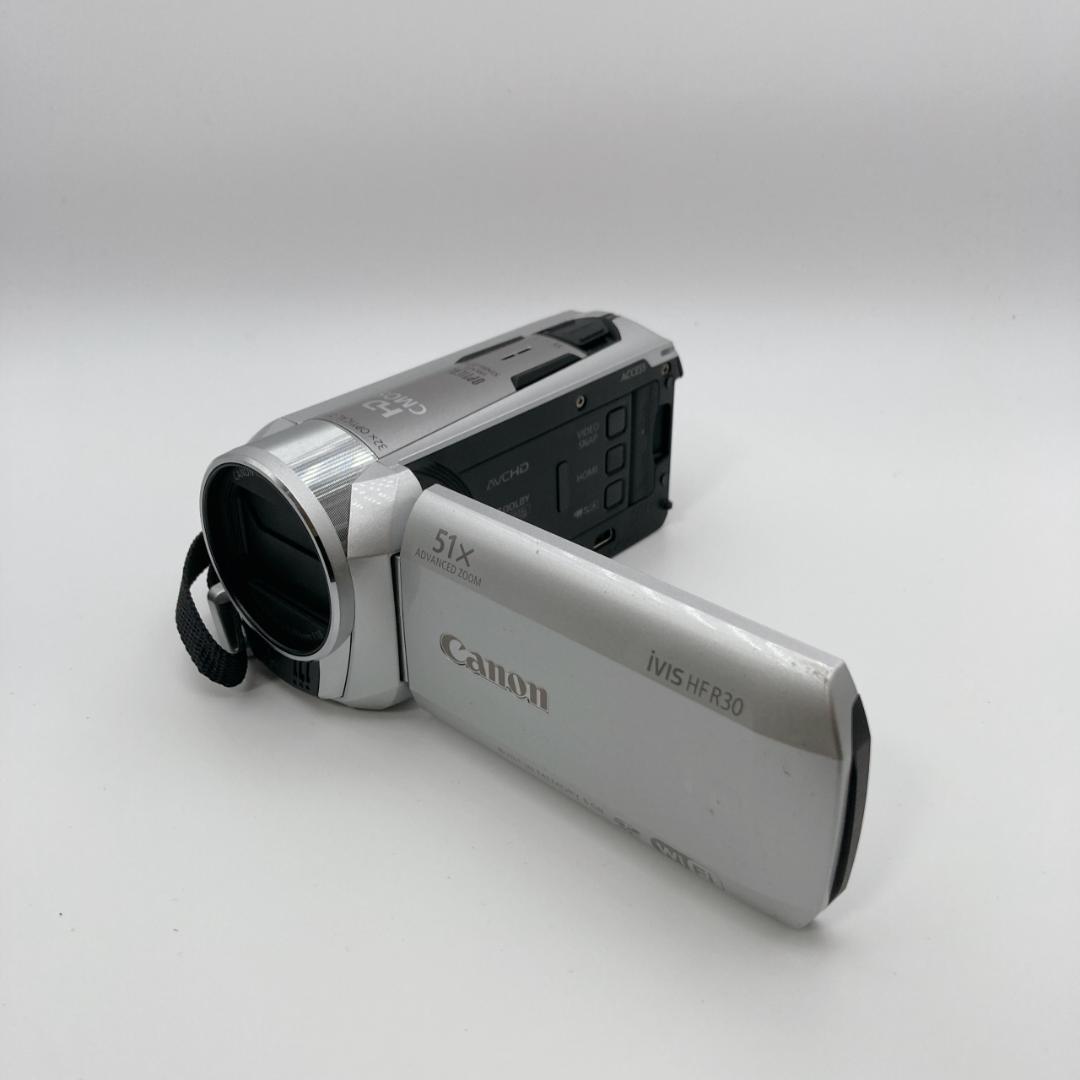 【美品】Canon キャノン ivis HF R30 ビデオカメラ 付属品多数