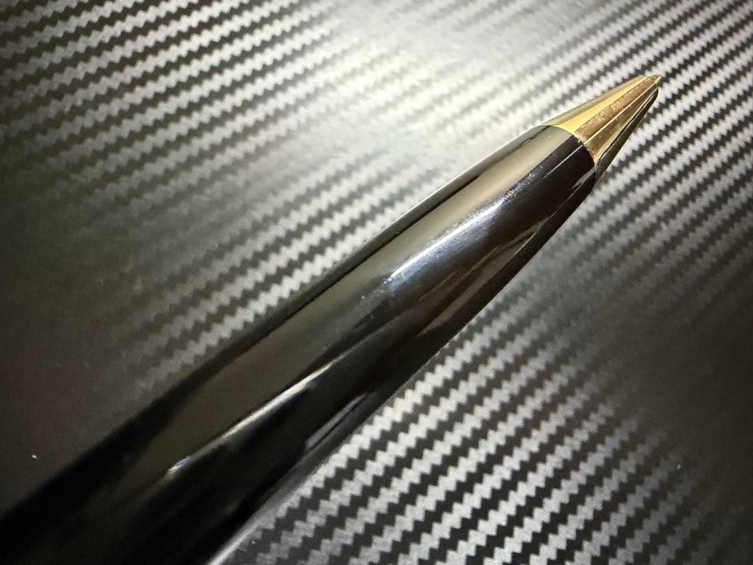 未使用に近い モンブラン 165 クラシック ペンシル 0.5mm ブラック