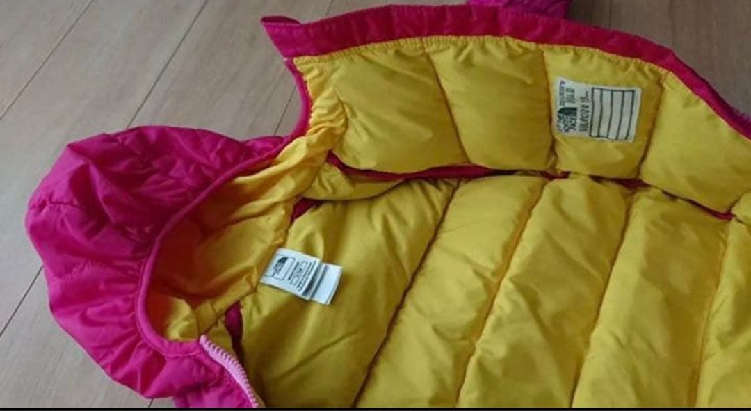 ノースフェイス ダウン 80cm～90cm カバーオール