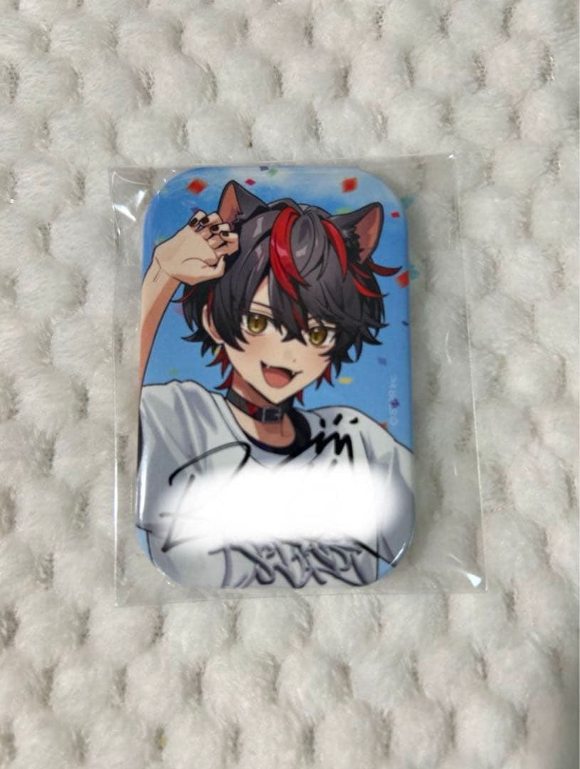 らお カード 缶バッジ うぃあすに