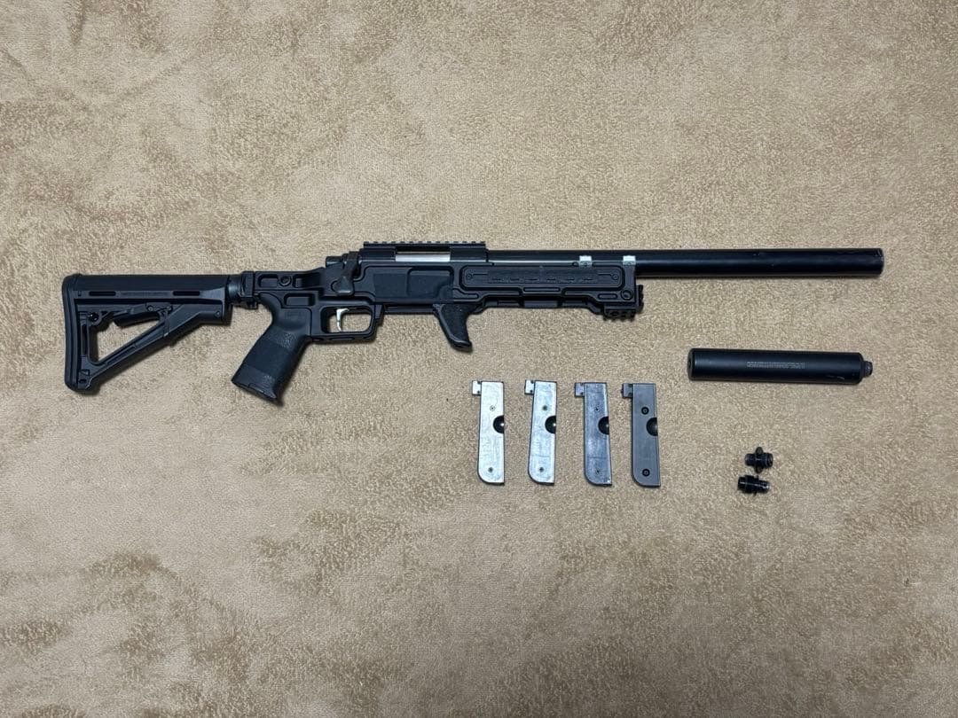 VSR メイプルリーフ　カスタム 東京マルイVSR メープルリーフカスタム メープルリーフ (Maple Leaf