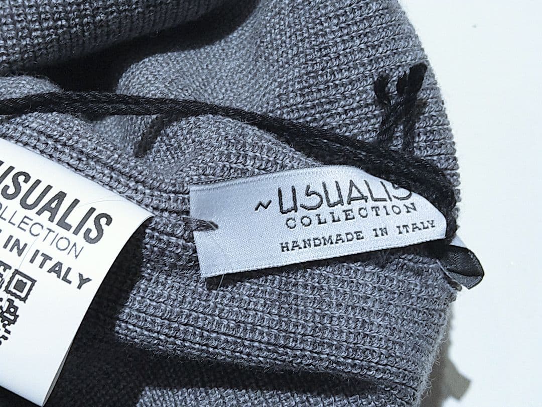 ヴィンテージファッション - 未使用・タグ付！イタリア製USUALISライン