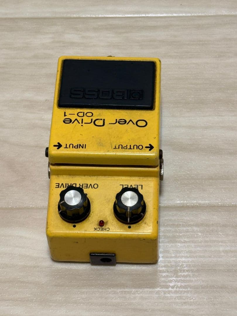 BOSS Over Drive OD-1 中古