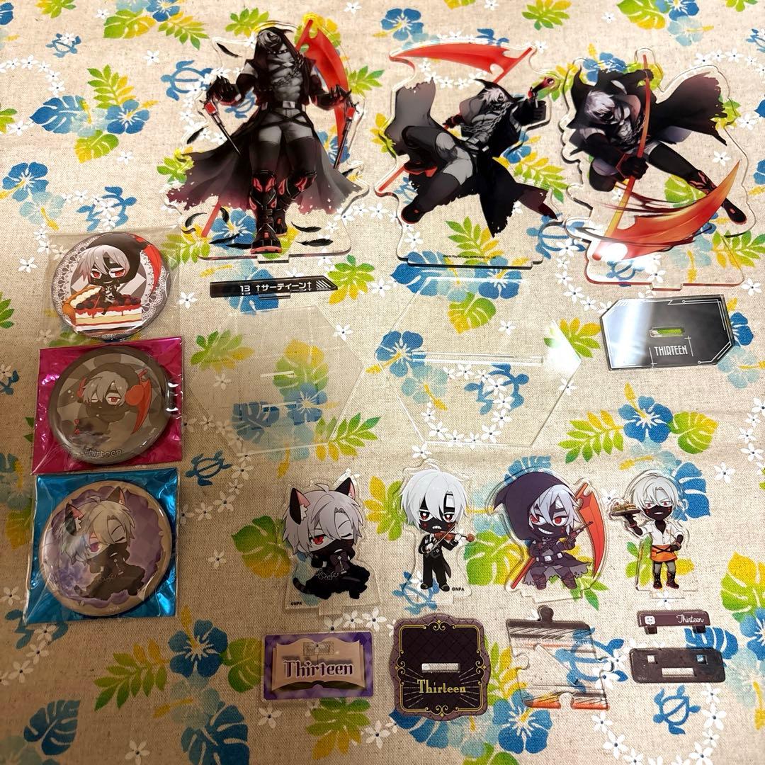 コンパス サーティーン アクリルスタンド まとめ売り コンパス2.0 戦闘摂理解析システム - 描き下ろし 13(サーティーン