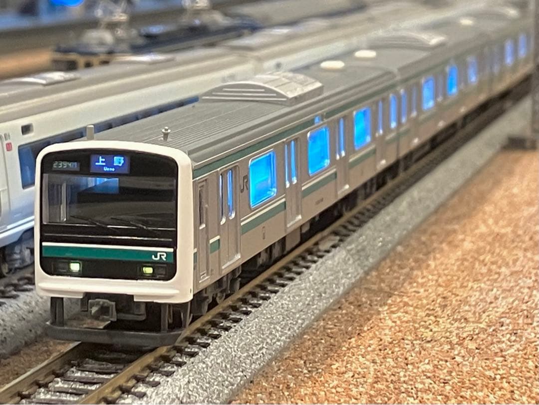 マイクロエース E501系登場時 15両フルセット マイクロエースのE501系フル