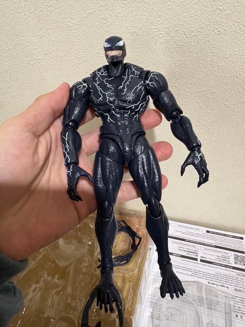 S.H.Figuarts ヴェノム:レット・ゼア・ビー・カーネイジ ヴェノム
