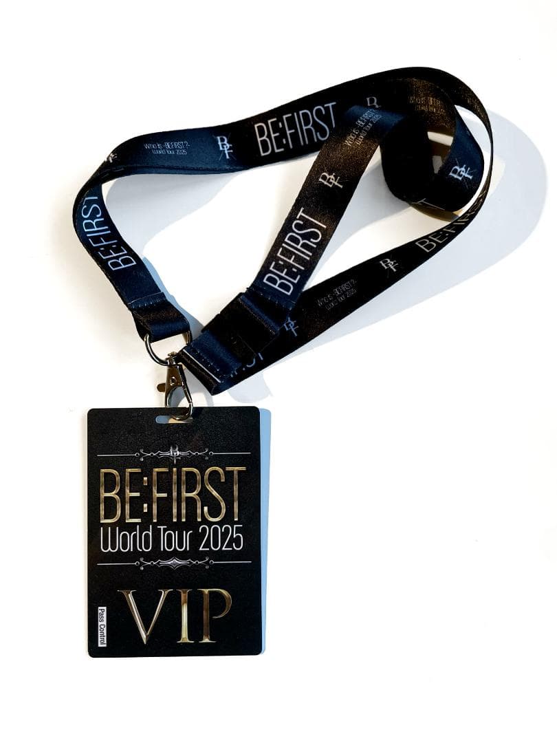 BE:FIRST ワールドツアー アムステルダム VIP トレカ ステッカー