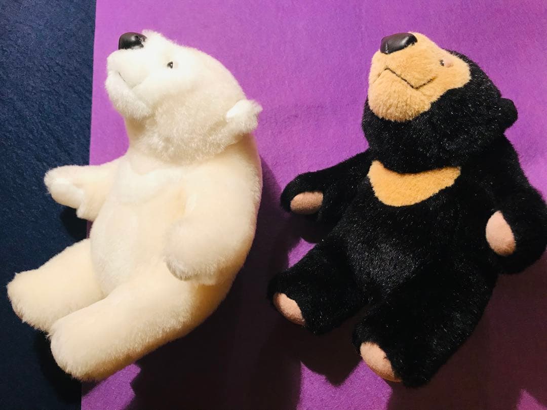 モンスイユ　monseuil マレーちゃん　くまぬいぐるみ(日本製)