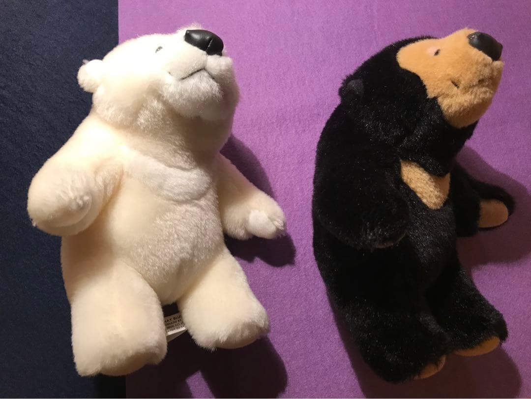 モンスイユ　monseuil マレーちゃん　くまぬいぐるみ(日本製)