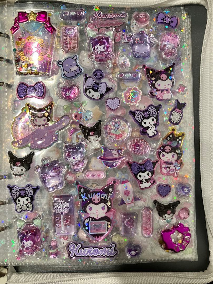 A5シール帳完成品大量まとめ売り ボンボンドロップシールなど