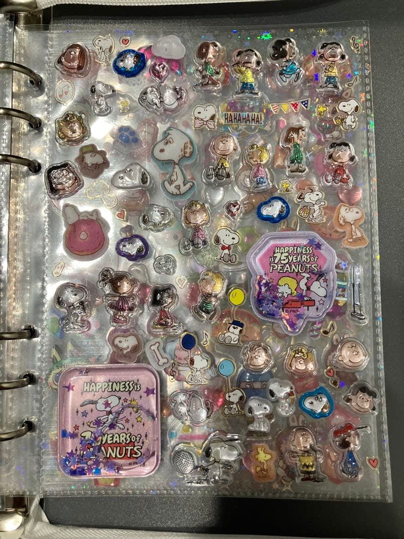 A5シール帳完成品大量まとめ売り ボンボンドロップシールなど