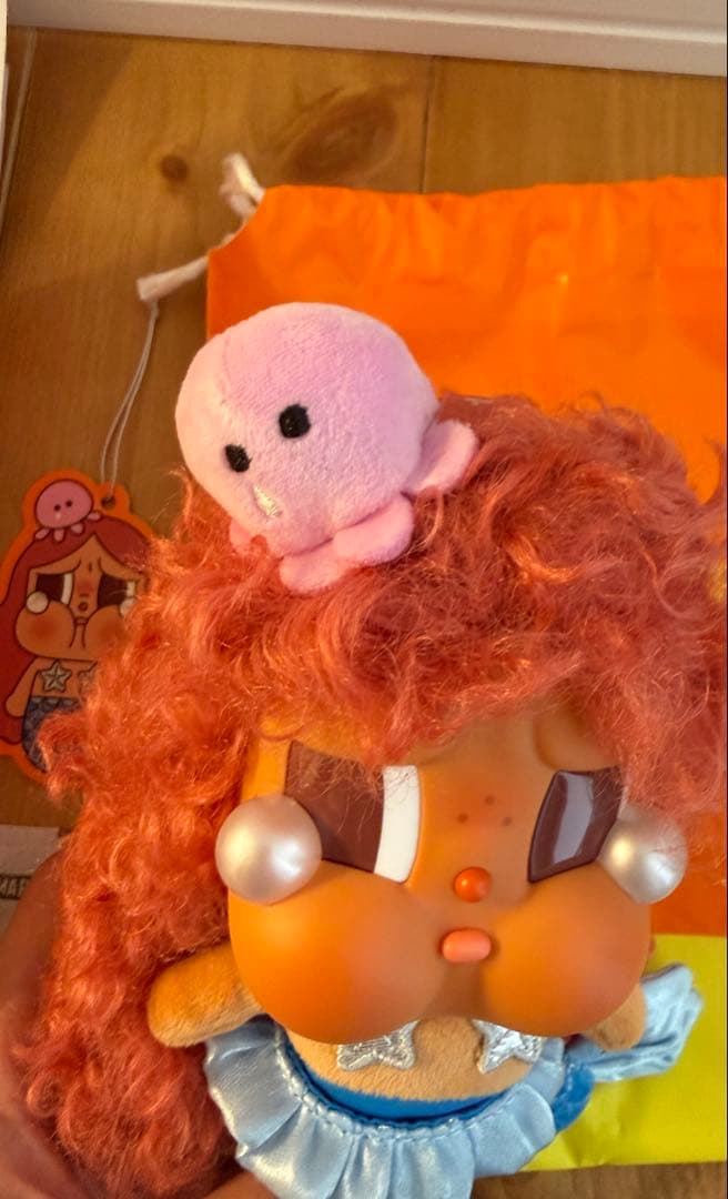 CRY BABY VACATION MODE ON ぬいぐるみ シークレット