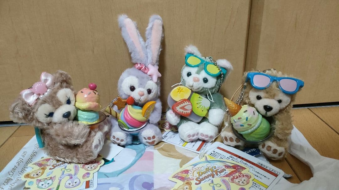 ステラルー ぬいぐるみバッジ 割引