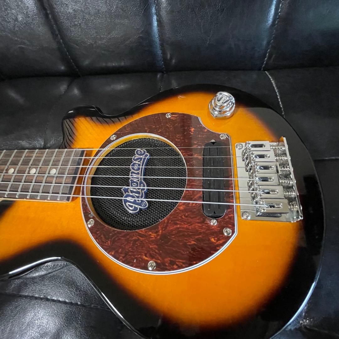 【美品】PIGNOSE PGG-200 保護フィルムまま アンプ内蔵 ミニギター